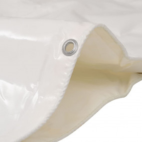 Tarpaulin 7.11 oz/ft 11.5x16.4' White