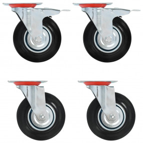Swivel Casters 4 pcs 4.92 "