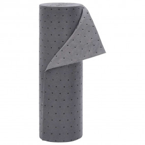 Oil Absorbent Pad Grey 15.7x393.7"