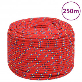 Boat Rope Red 0.31 " 820.2 ' Polypropylene