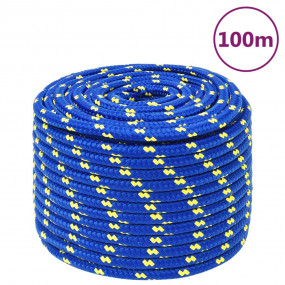 Boat Rope Blue 0.47 " 328.1 ' Polypropylene