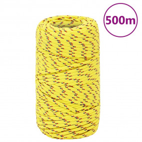 Boat Rope Yellow 0.08 " 1640.4 ' Polypropylene