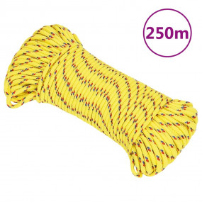 Boat Rope Yellow 0.20 " 820.2 ' Polypropylene