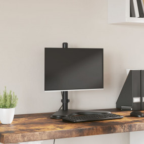 Monitor Mount Black Steel VESA 75/3.94 "