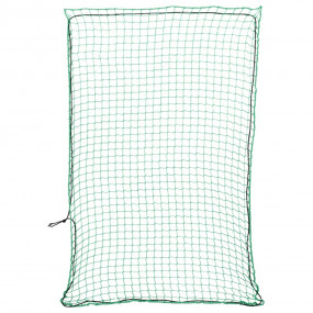 Trailer Net with Elastic Rope Green 7.2x4.9' PP