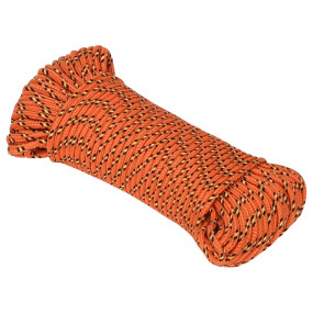 Boat Rope Orange 0.16 " 1640.4 ' Polypropylene