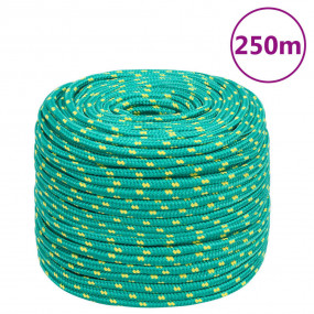 Boat Rope Green 0.24 " 820.2 ' Polypropylene