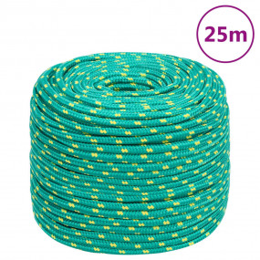 Boat Rope Green 0.31 " 82.0 ' Polypropylene