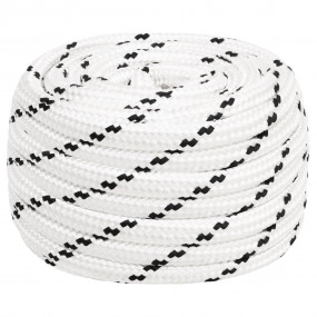 Work Rope White 0.63 " 328.1 ' Polyester
