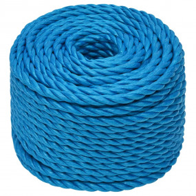 Work Rope Blue 0.79 " 328.1 ' Polypropylene