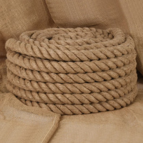 Jute Rope 82.0 ' Long 1.42 " Thick