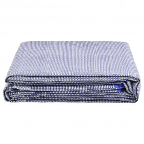 Tent Carpet 157.5x118.1" Blue