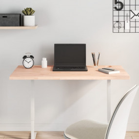 Desk Top 39.4x19.7x1.0" Solid Wood Beech
