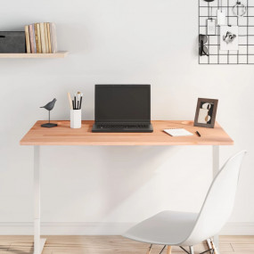 Desk Top 39.4x23.6x0.6" Solid Wood Beech
