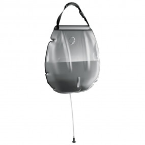 Camping Shower Bag Blue 5.3 gal PVC
