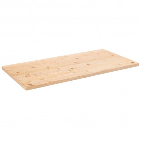 Desk Top 43.3x21.7x1.0" Solid Wood Pine
