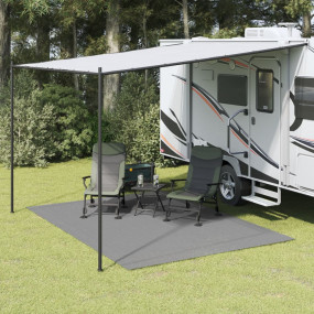 Tent Carpet Anthracite 11.5x8.2'