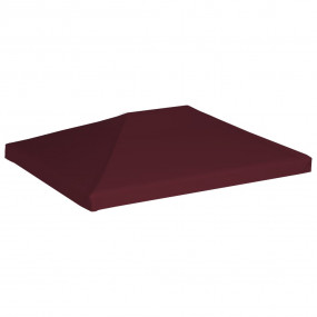 Gazebo Top Cover 9.1 oz/yd 9.8'x13.1' Bordeaux