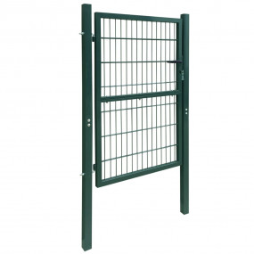 2D Fence Gate (Single) Green 41.7" x 82.7"