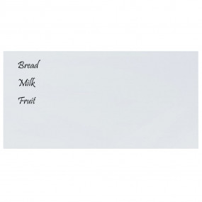 Wall-mounted Magnetic Board White 39.4"x19.7" Tempered ...