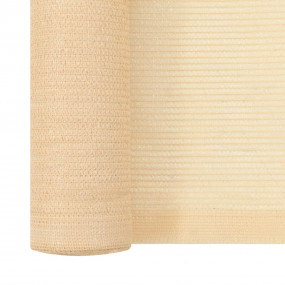 Privacy Net HDPE 4.9'x32.8' Beige