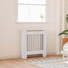 MDF Radiator Cover White 30.7"