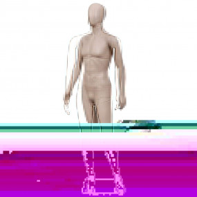 Mannequin Man Round Head