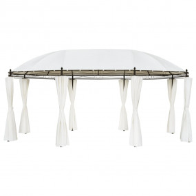 Gazebo Cream White 208.7"x137.8"x104.3"
