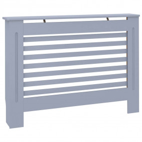 Radiator Cover Anthracite 44.1"x7.5"x32.1" MDF