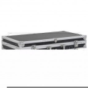 Gun Case Aluminum ABS Black