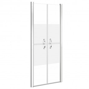 Shower Door Half Frosted ESG 37.8"x74.8"