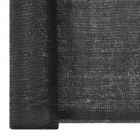 Privacy Net HDPE 6.6'x82' Black