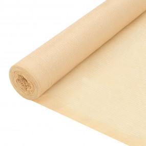Privacy Net HDPE 3.3'x82' Beige