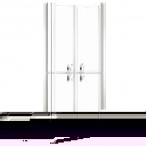 Shower Door Clear ESG 39.8"x74.8"