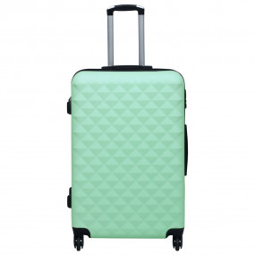 Hardcase Trolley Set 2 pcs Mint ABS