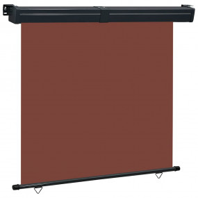   Balcony Side Awning 68.9"x98.4" Brown