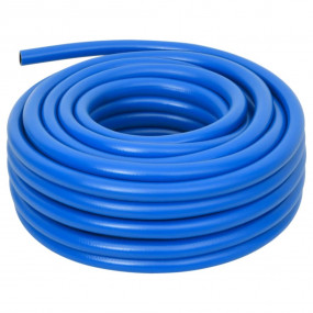 Air Hose Blue 0.7" 16.4' PVC