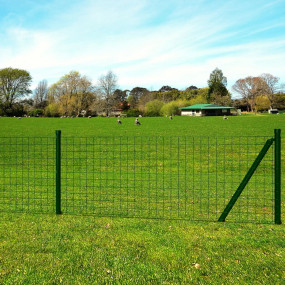 Euro Fence Steel 82'x3.3' Green