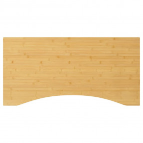 Desk Top 43.3"x21.7"x1" Bamboo