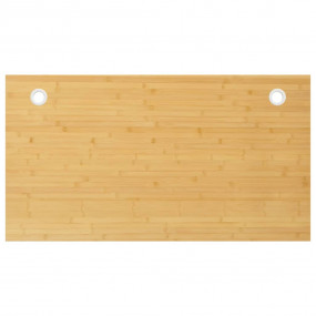 Desk Top 43.3"x23.6"x0.6" Bamboo