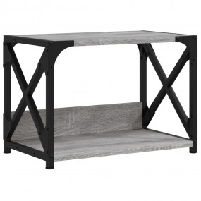 Printer Stand 2-Tier Gray Sonoma 17.3"x10.2"x12.4" Engi...