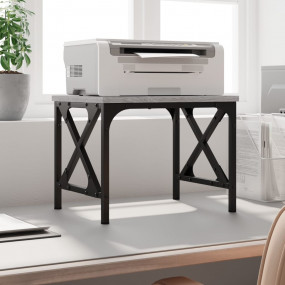 Printer Stand Gray Sonoma 15.7"x11.8"x12.2" Engineered ...