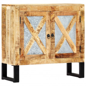 Sideboard 31.5"x11.8"x29.9" Solid Wood Mango