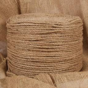 Rope 100% Jute 0.3" 19685"
