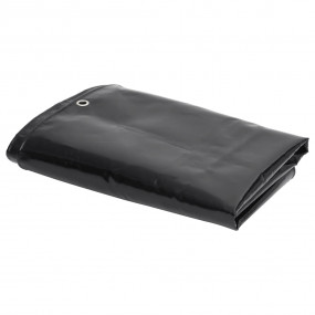 Tarpaulin 2.1 oz/ft 16.4'x19.7' Black