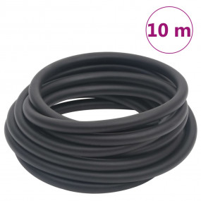 Hybrid Air Hose Black 0.6" 32.8' Rubber and PVC