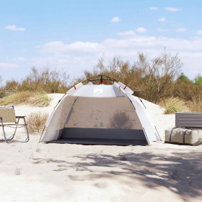 Beach Tent 2-Person Gray Quick Release Waterproof