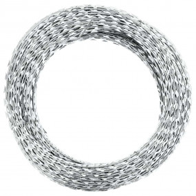 Razor Wire Helical Wire Roll Galvanized Steel 196.9'
