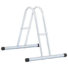 Bicycle Stand for 1 Bike Floor Freestanding Galvanized ...