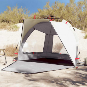 Beach Tent 2-Person Gray Quick Release Waterproof